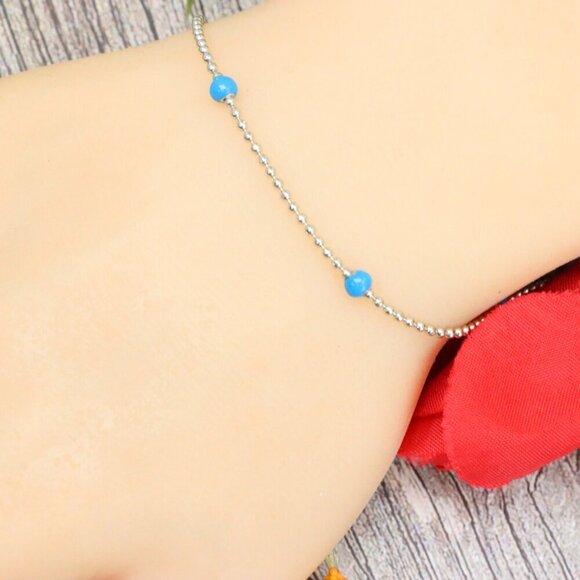 "Trendy Handmade Bracelet – A Stylish Gift for Women & Girls, MAR091353 - Picture 1 of 11